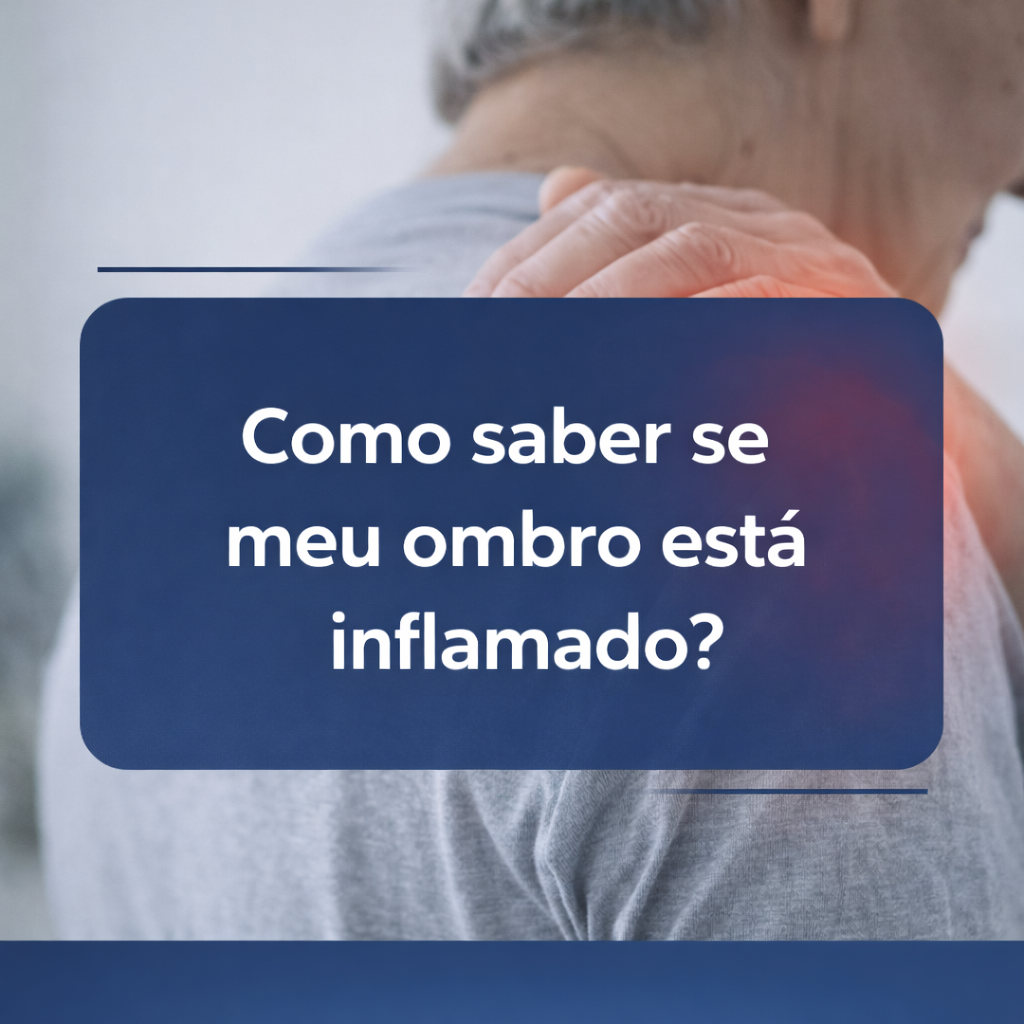 Como saber se meu ombro está inflamado