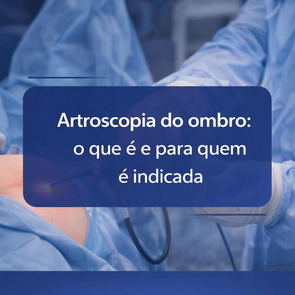 Artroscopia do ombro: o que é e para quem é indicada