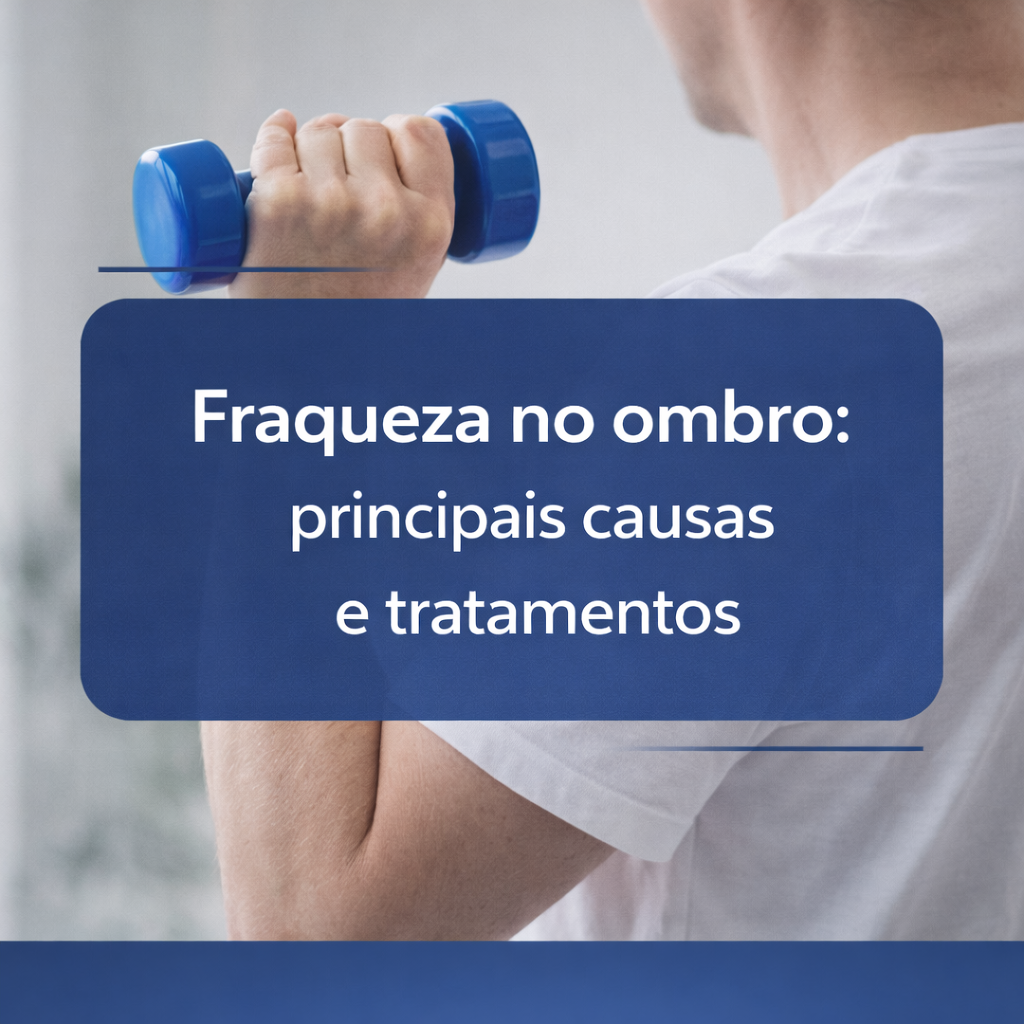 Fraqueza no ombro: principais causas e tratamentos