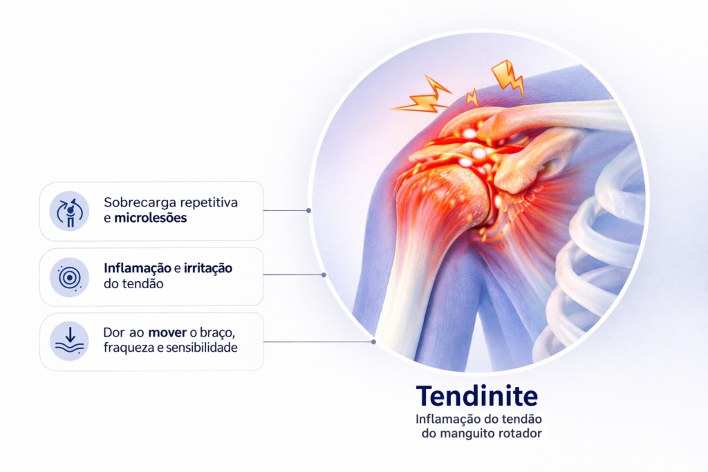 tendinite do ombro
