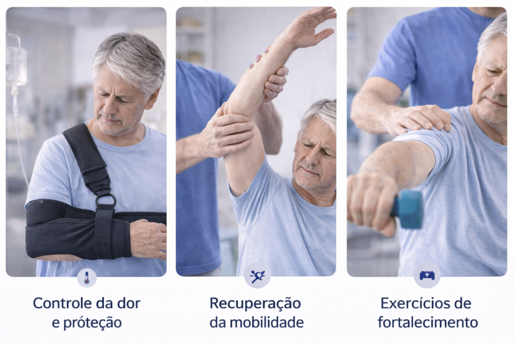 artroscopia do ombro