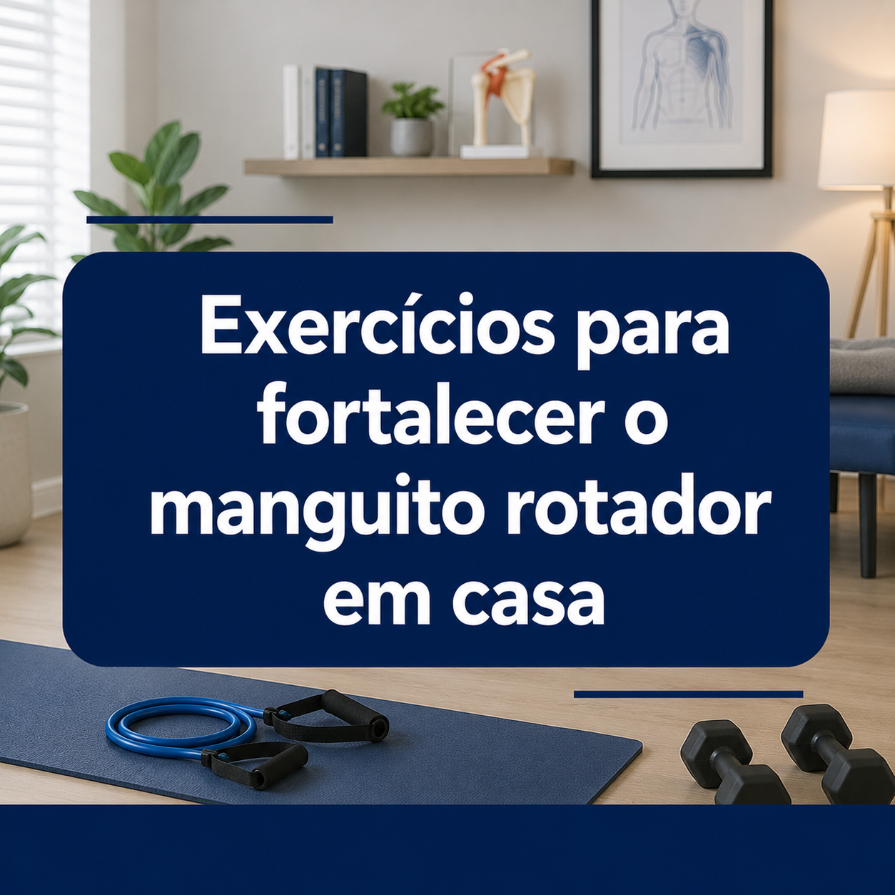 Exercícios para fortalecer o manguito rotador em casa