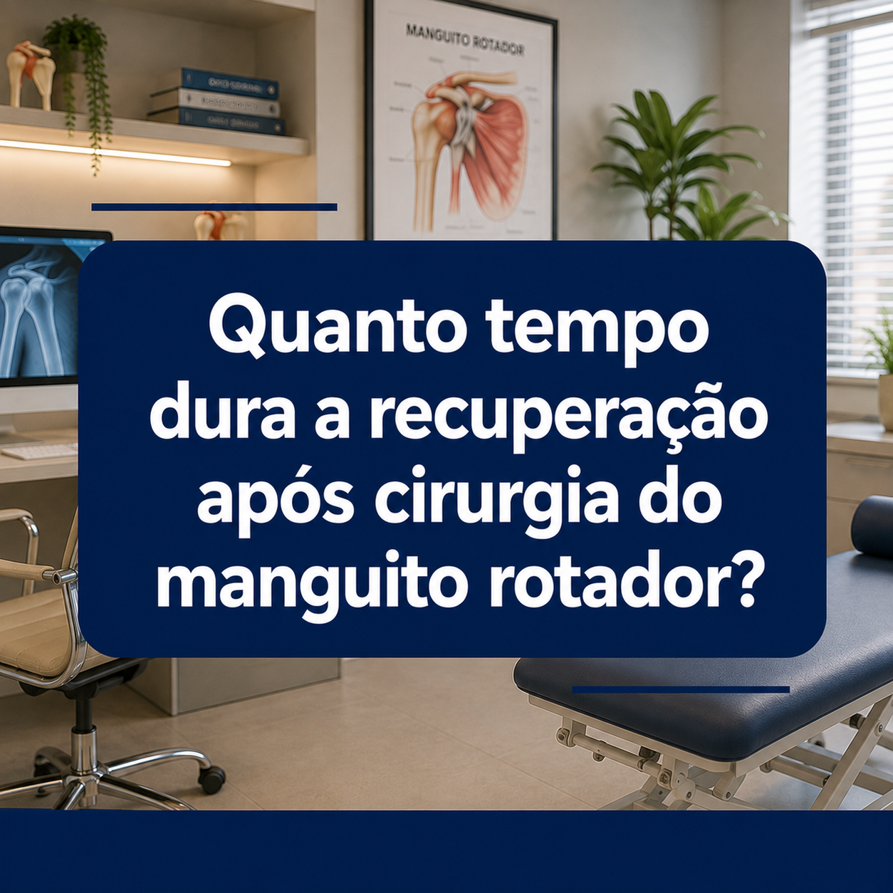 Quanto tempo dura a recuperação após cirurgia do manguito rotador?