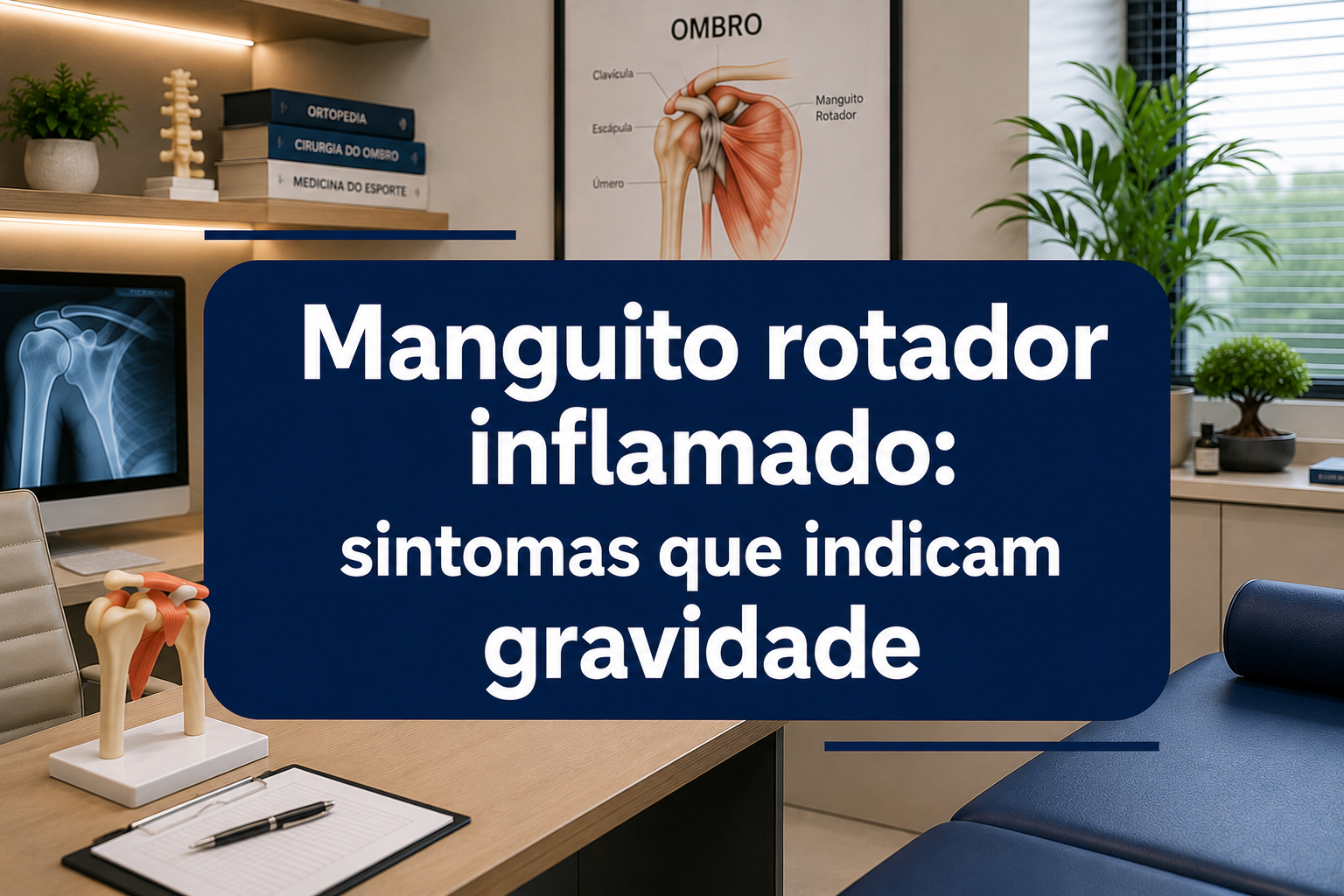 Manguito rotador inflamado: sintomas que indicam gravidade